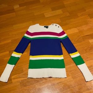 Color Block Sweater